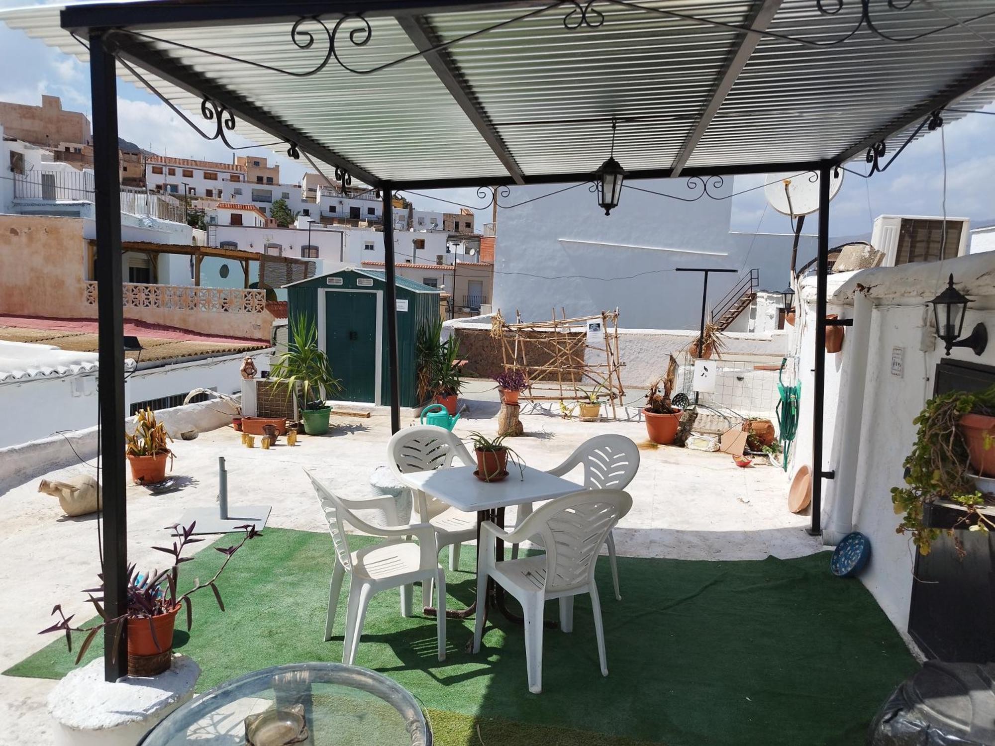La Casita De La Vito Villa Illar Eksteriør billede