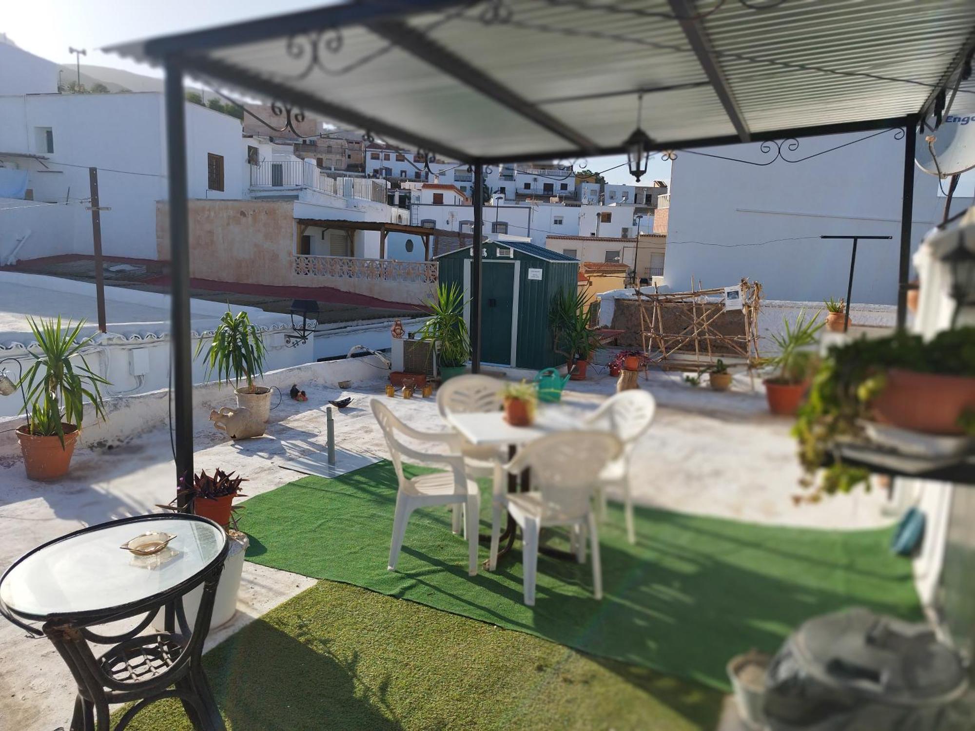La Casita De La Vito Villa Illar Eksteriør billede