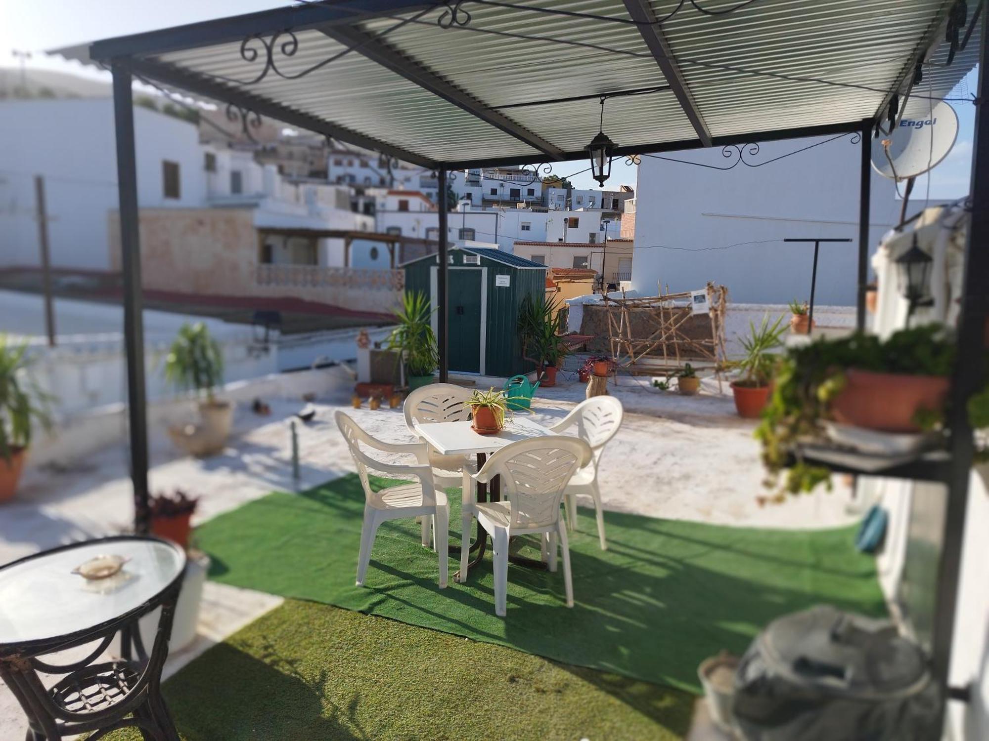 La Casita De La Vito Villa Illar Eksteriør billede