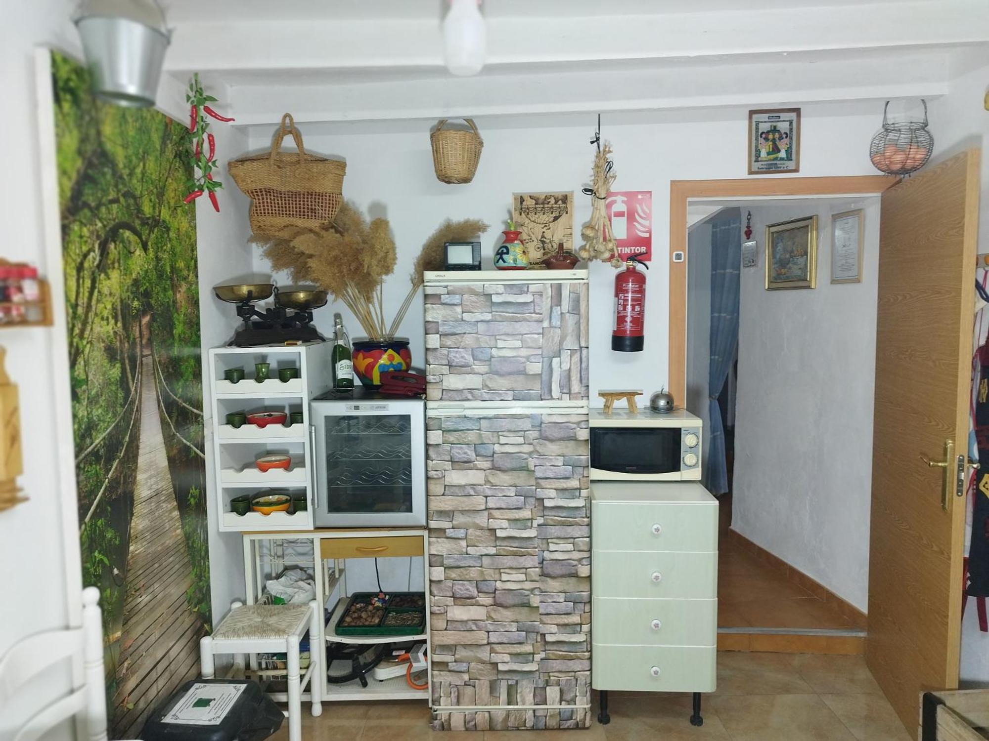La Casita De La Vito Villa Illar Eksteriør billede