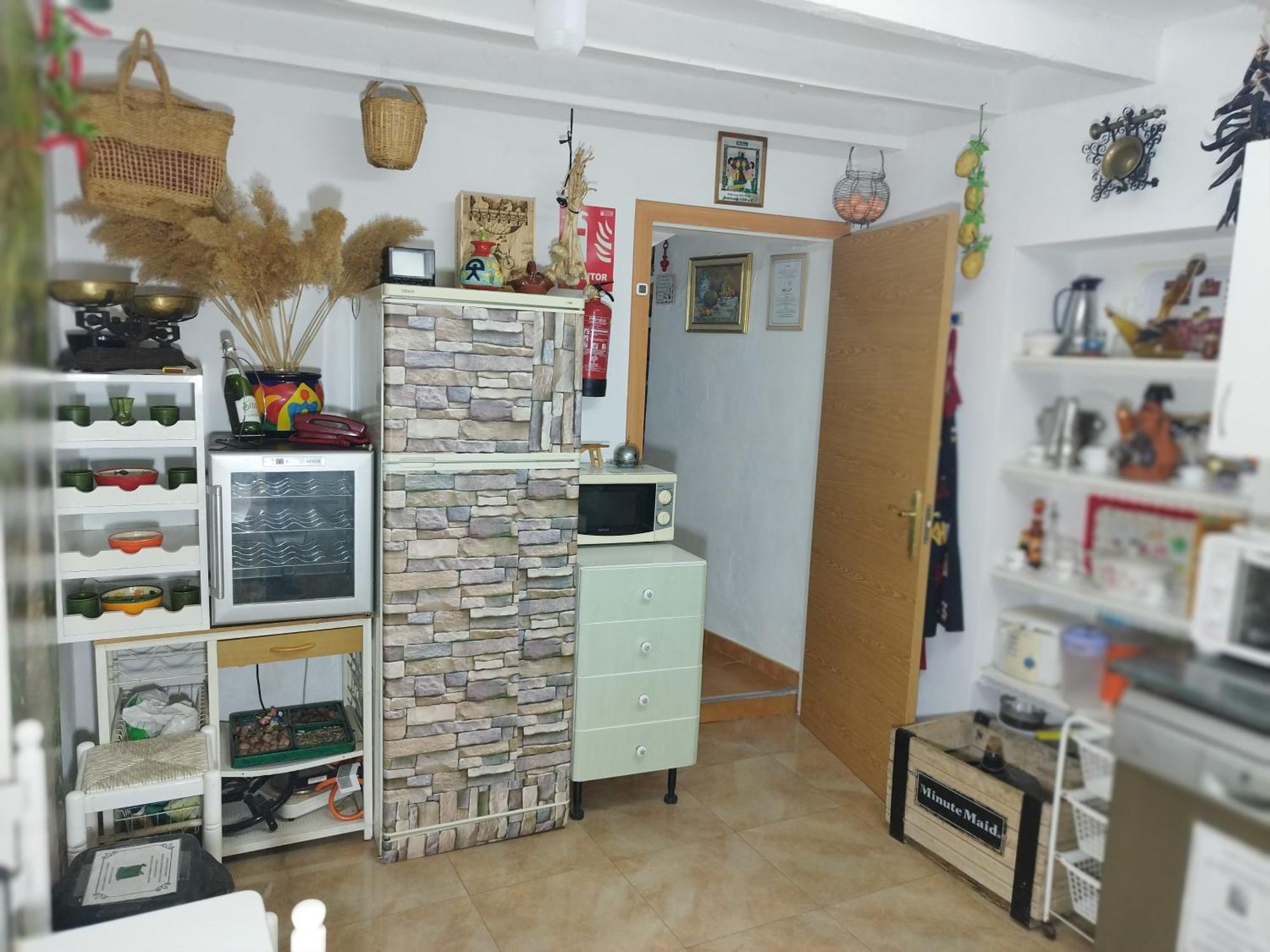 La Casita De La Vito Villa Illar Eksteriør billede