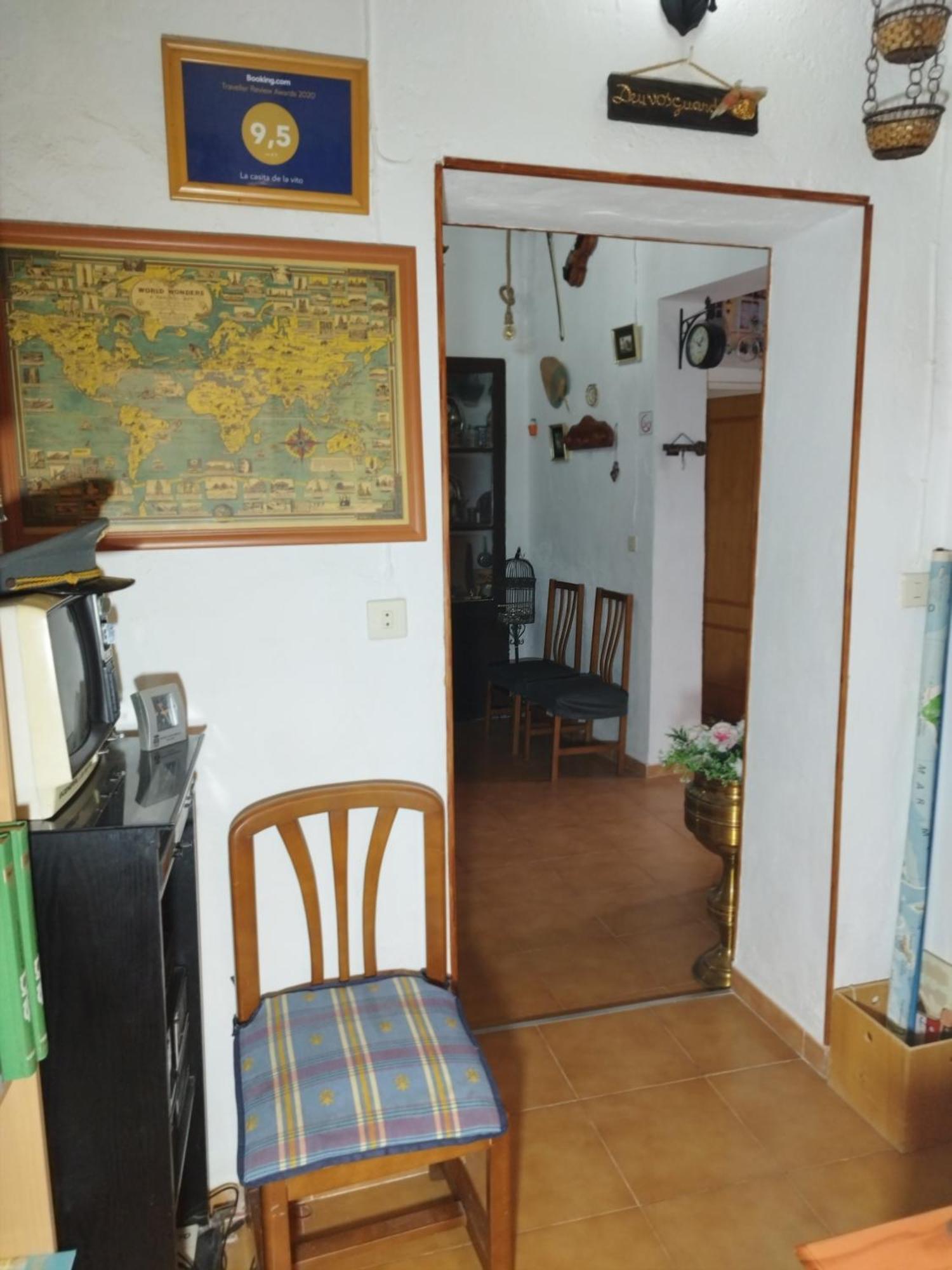 La Casita De La Vito Villa Illar Eksteriør billede