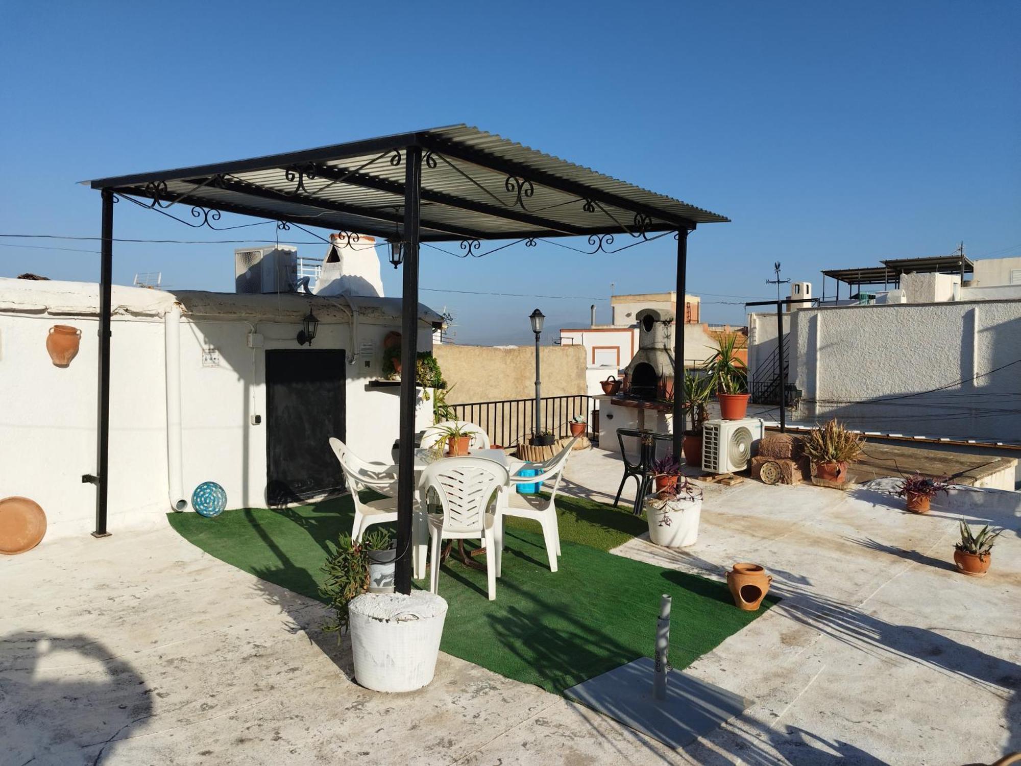 La Casita De La Vito Villa Illar Eksteriør billede