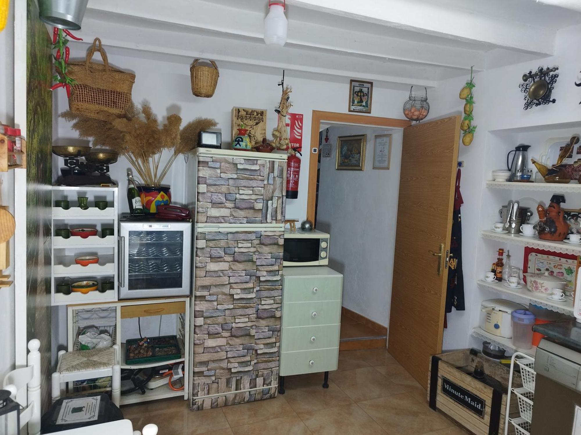La Casita De La Vito Villa Illar Eksteriør billede