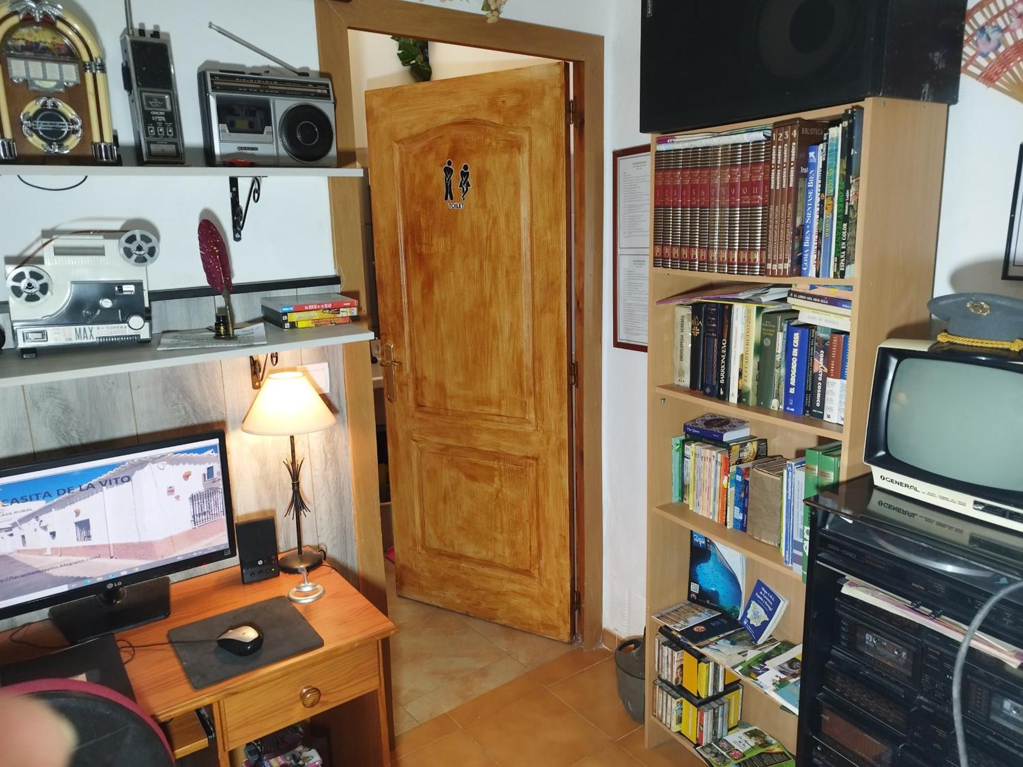 La Casita De La Vito Villa Illar Eksteriør billede
