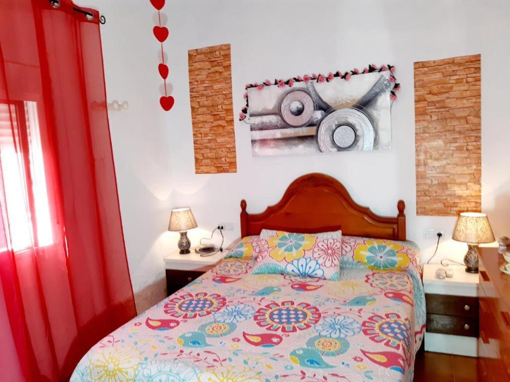 La Casita De La Vito Villa Illar Eksteriør billede